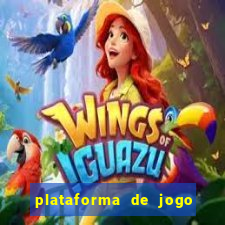 plataforma de jogo de 1 real